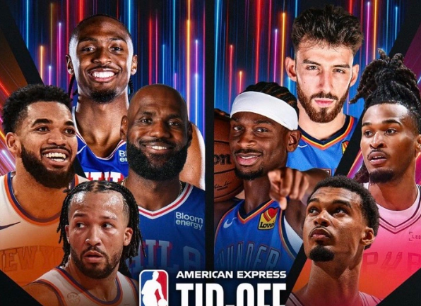 NBA官方：揭幕战詹姆斯导逆转收视771万 3场社媒超7亿浏览量创纪录